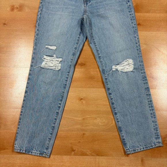 NWOT Madewell Light Wash Distressed The Perfect Vintage Jean Womens 27 - Picture 4 of 9